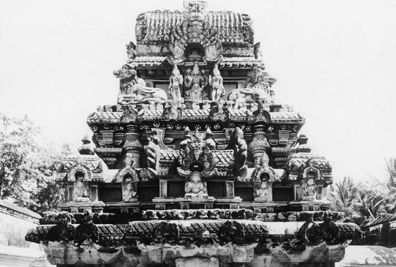 Pasupatesvara temple, Allur, Tamil Nadu