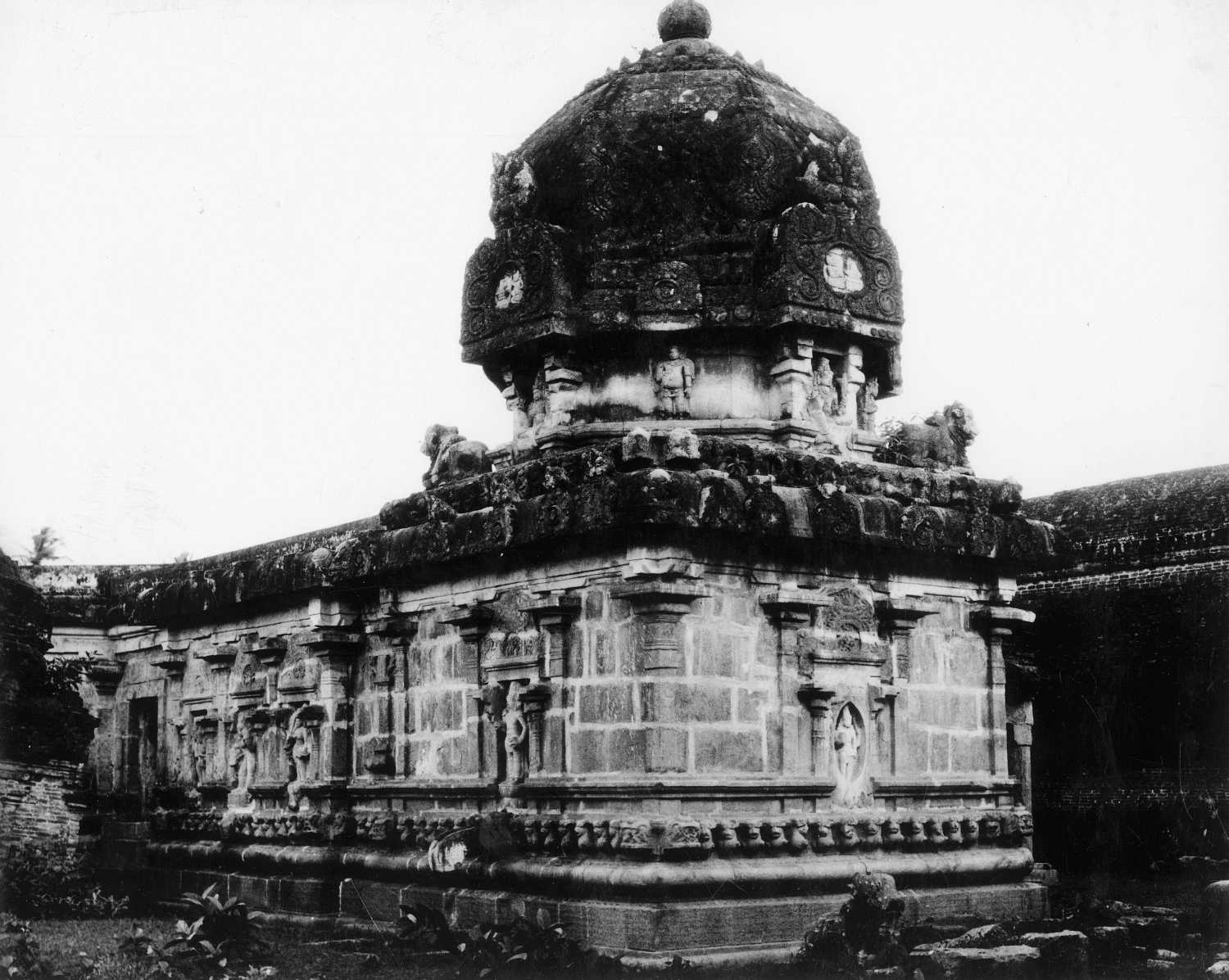 Ramanathan kovil complex, Pattisvaram, Tamil Nadu