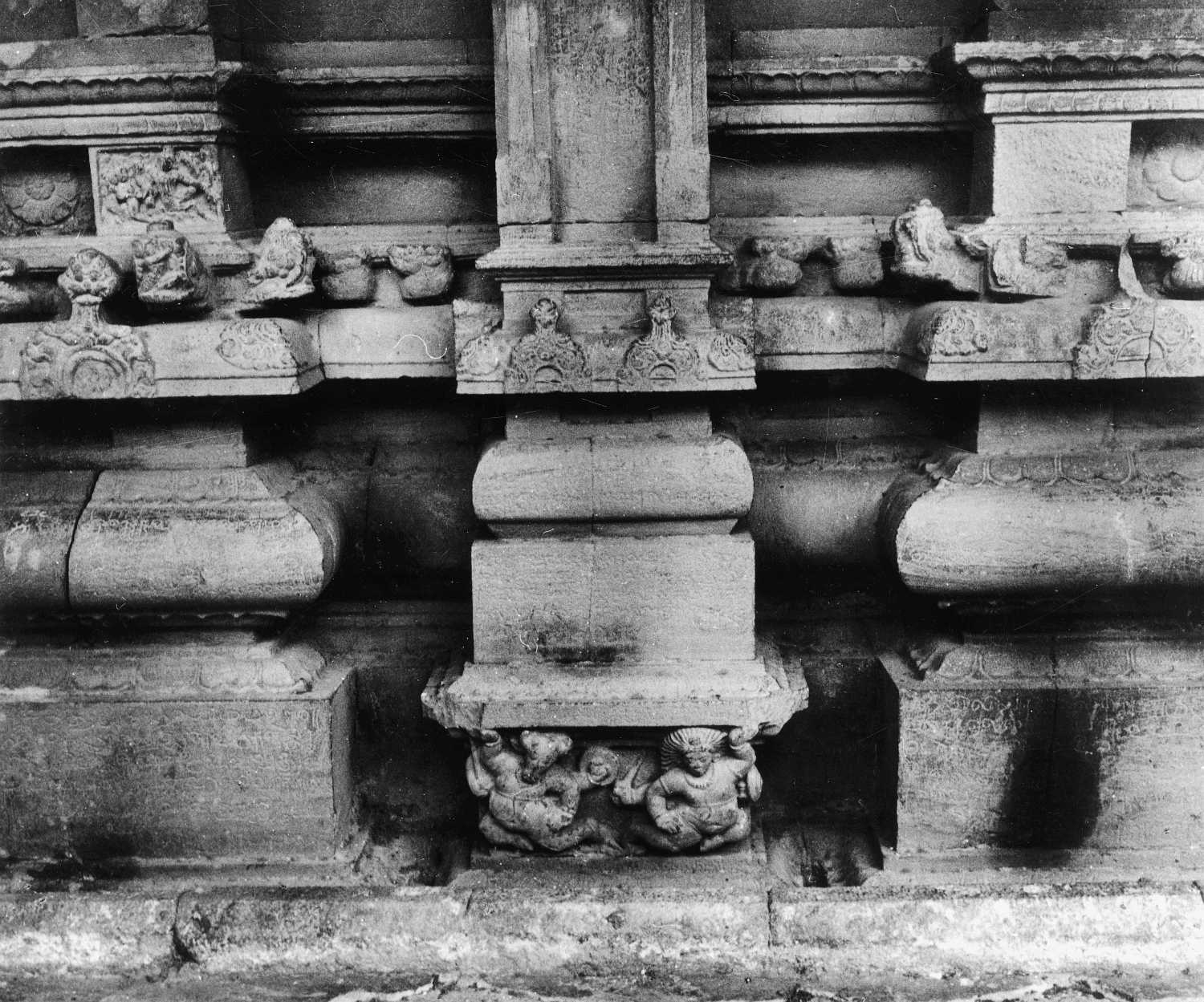 Saksisvara temple, Tiruppurambiyam, Tamil Nadu