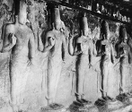 Samana Kudagu cave temple, Narttamalai, Tamil Nadu