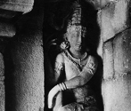 Siva shrine, Alambakkam, Tamil Nadu