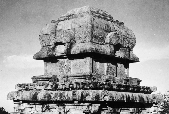 Siva temple, Kaliyapatti, Tamil Nadu