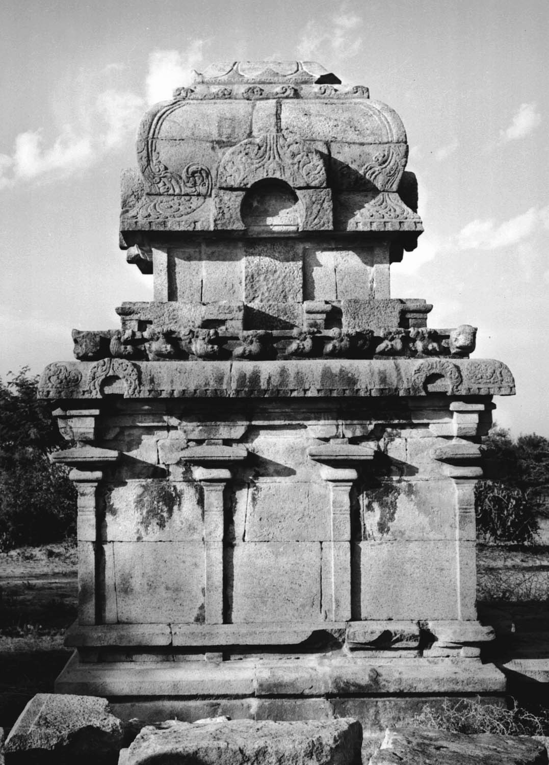 Siva temple, Kaliyapatti, Tamil Nadu
