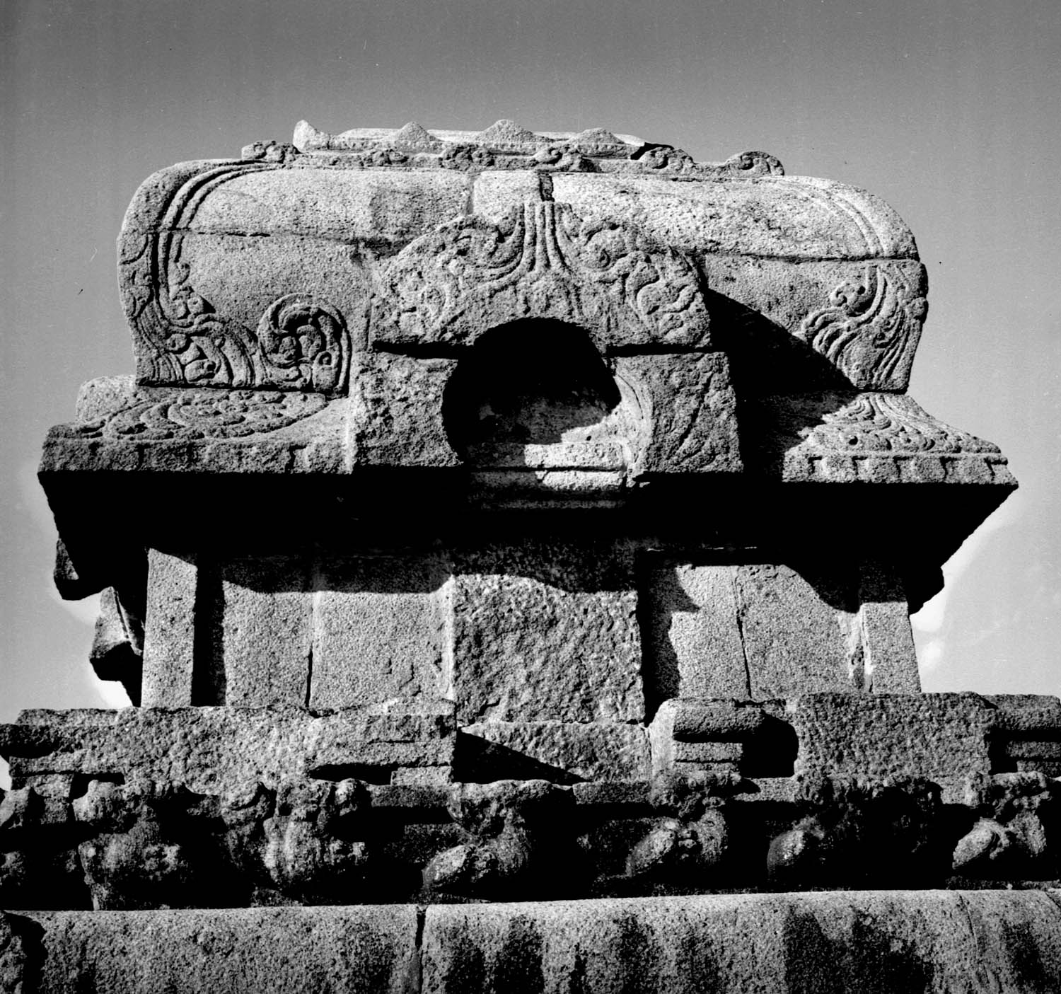 Siva temple, Kaliyapatti, Tamil Nadu