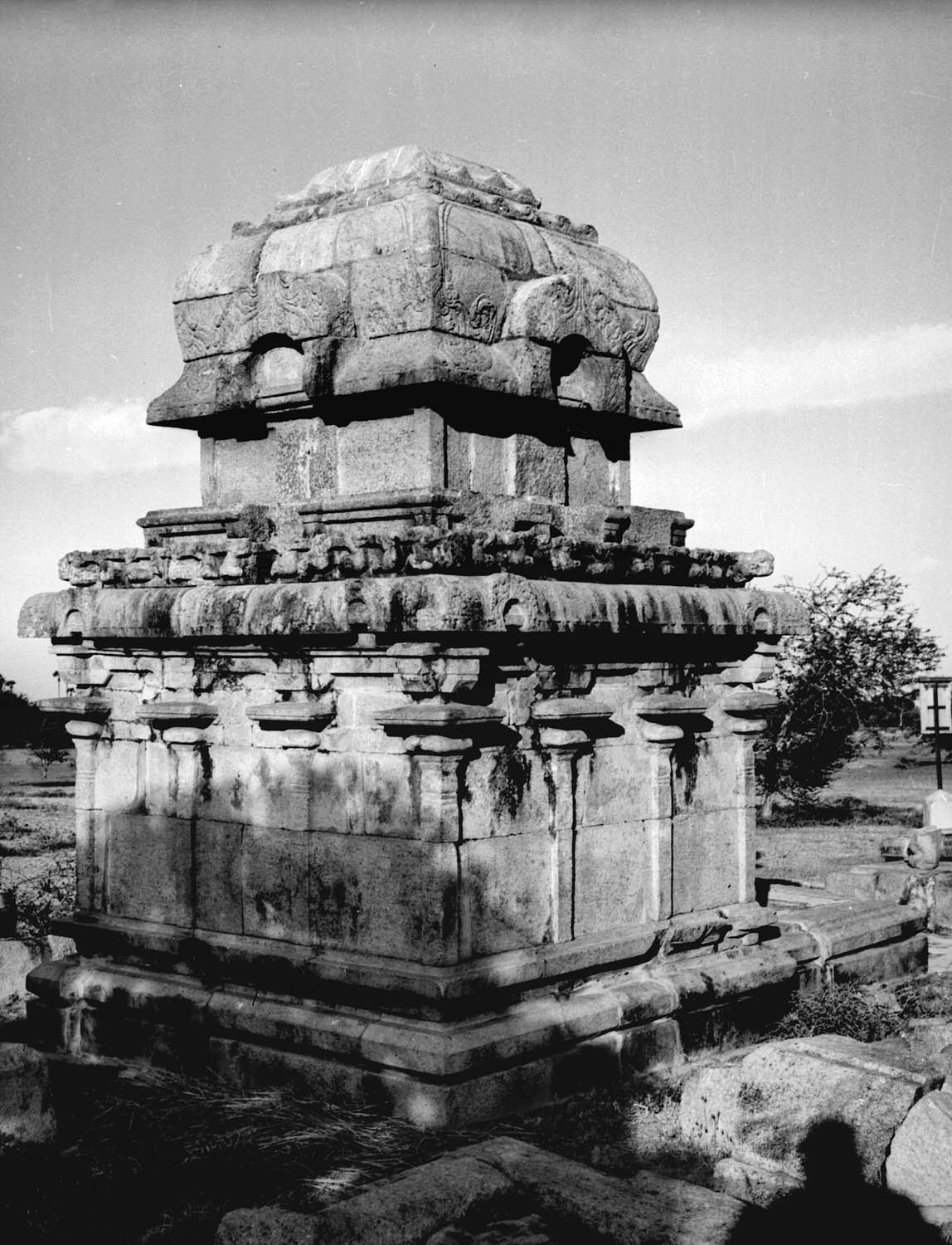 Siva temple, Kaliyapatti, Tamil Nadu