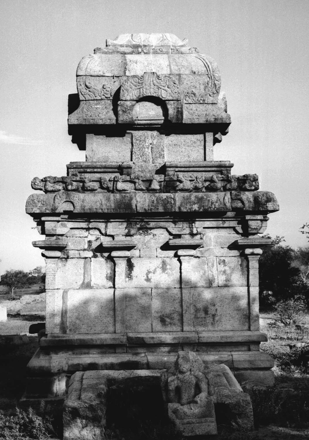 Siva temple, Kaliyapatti, Tamil Nadu