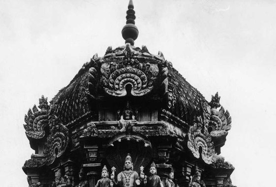 Siva temple, Trailoki, Tamil Nadu