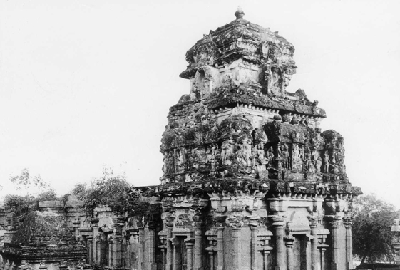 Somesvaram Udaiyar temple, Somur, Tamil Nadu