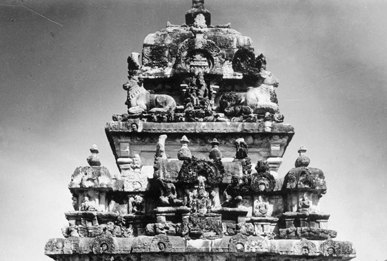 Sundaresvara complex, Tirukkattalai, Tamil Nadu