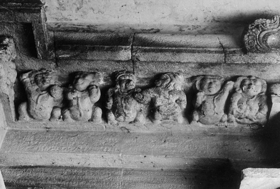Uma-Mahesvara temple, Konerirajapuram, Tamil Nadu