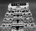 Kamakshi temple complex, Kanchi, Tamil Nadu