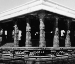 Kamakshi temple complex, Kanchi, Tamil Nadu