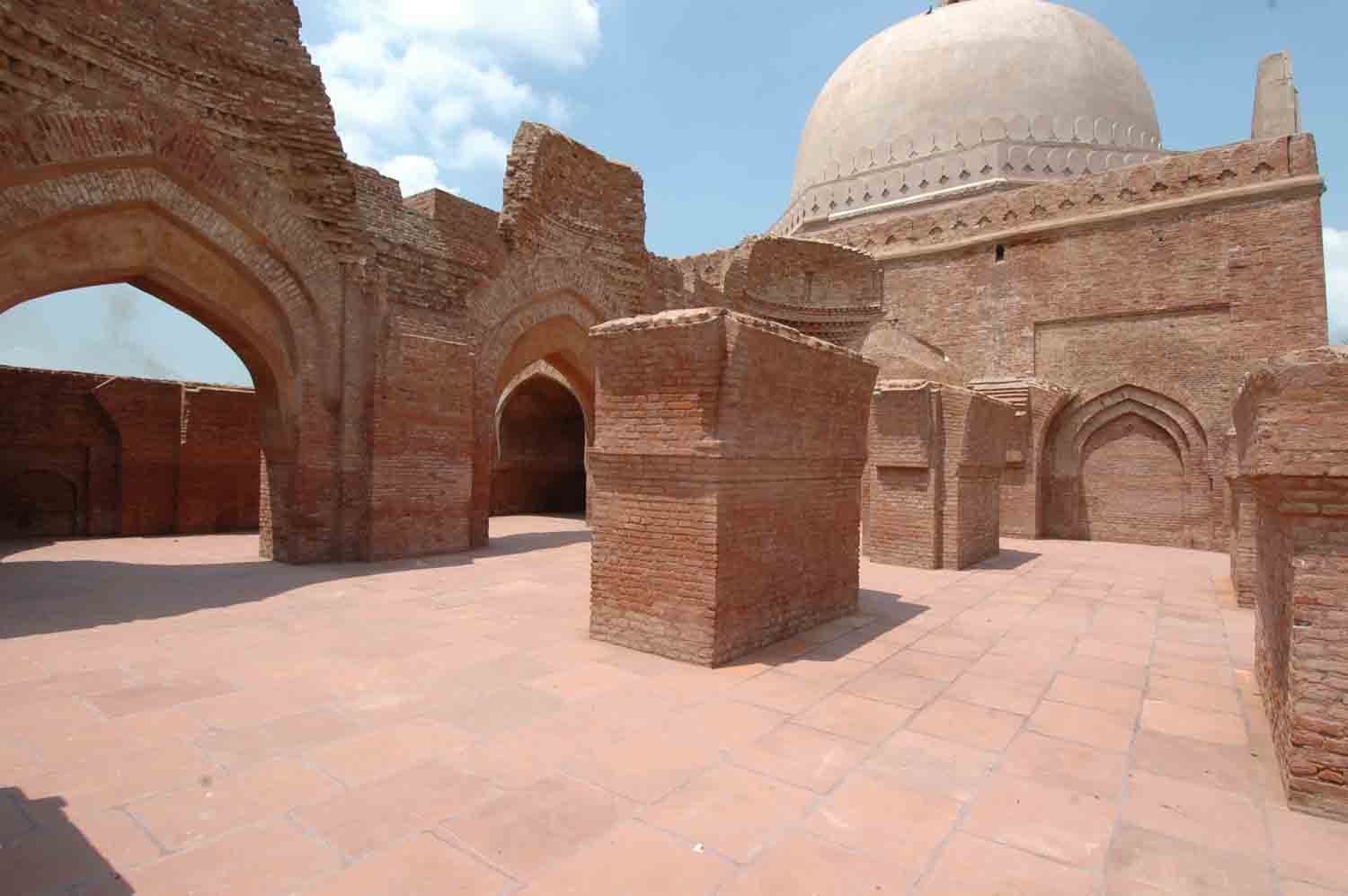 Kabuli Bagh Complex, Panipat, Haryana