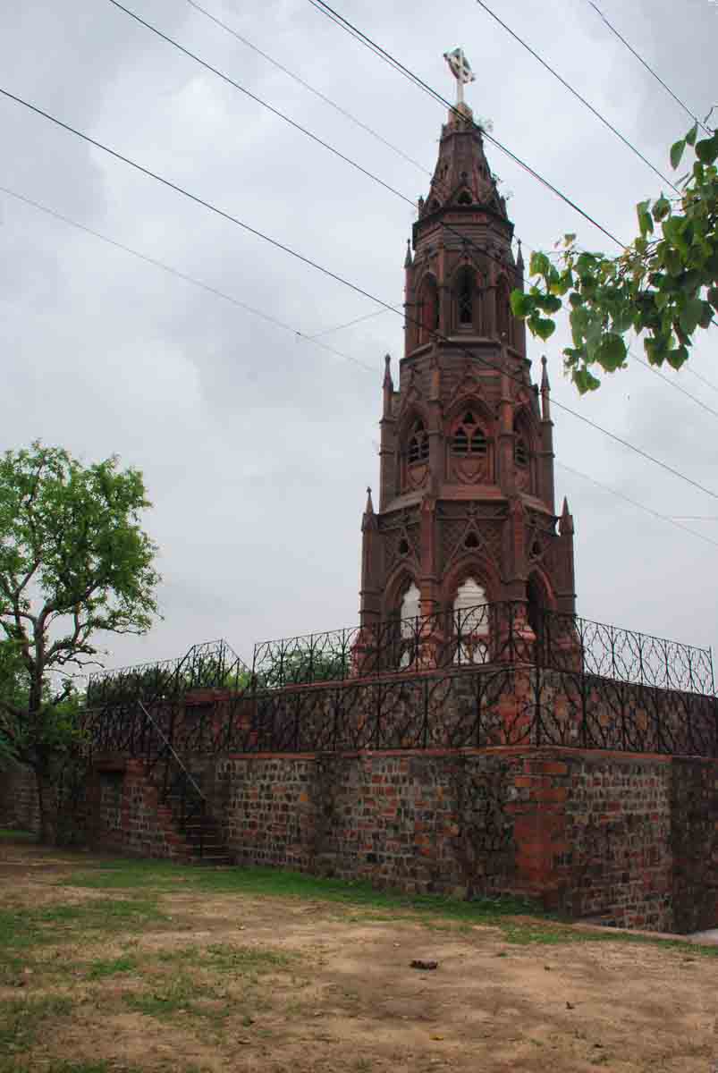 Ajitgarh mutiny memorial , Delhi