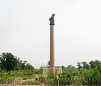 Asokan Pillar, Lauriya-Nandangarh, Bihar