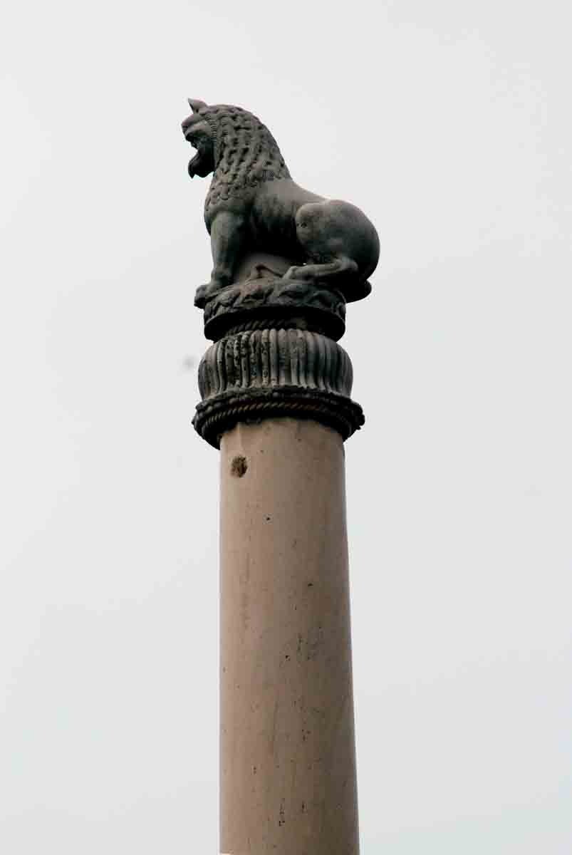 Asokan Pillar, Lauriya-Nandangarh, Bihar