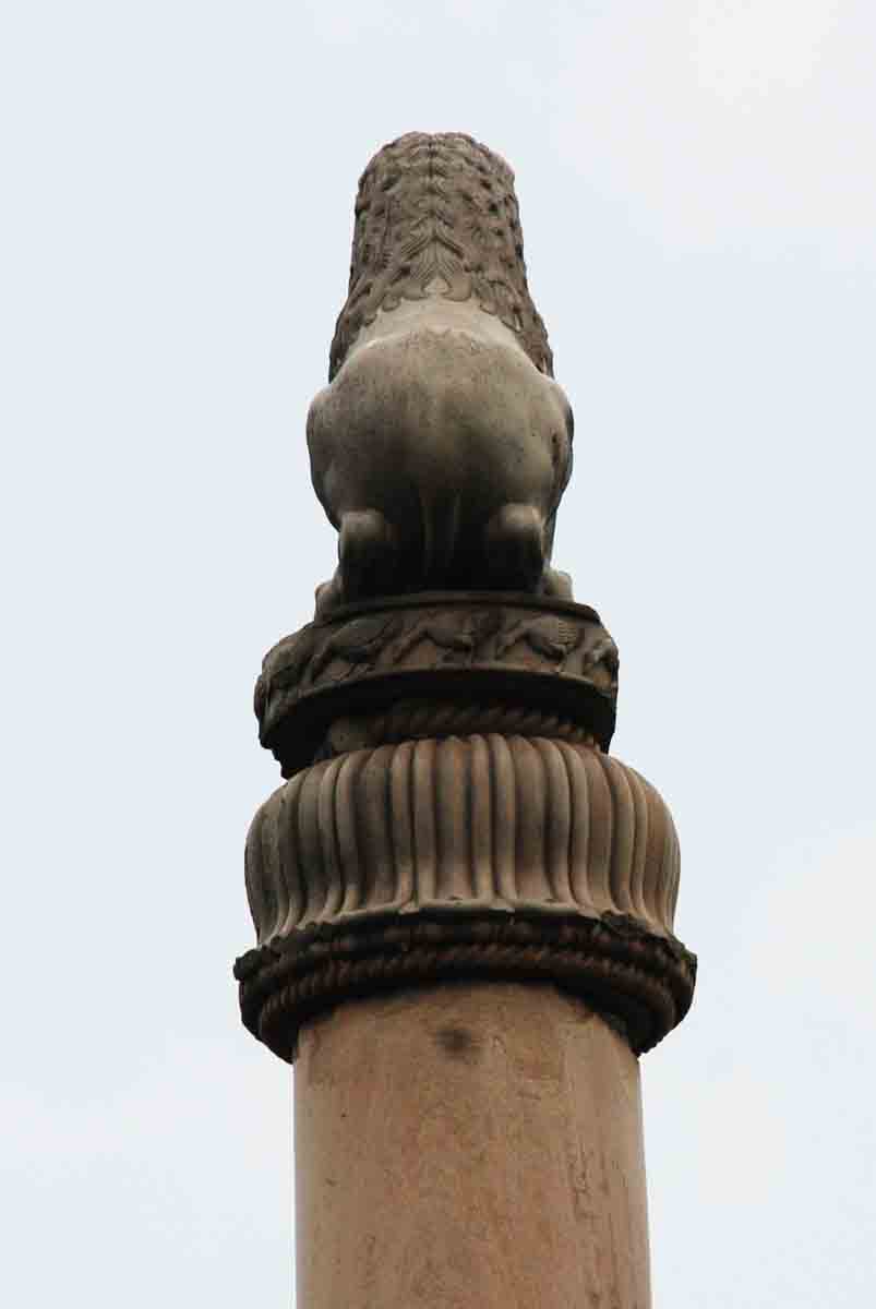 Asokan Pillar, Lauriya-Nandangarh, Bihar