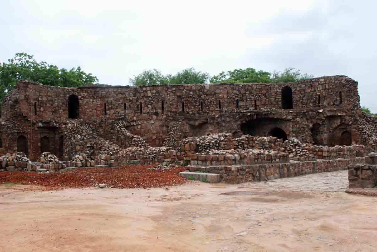 Asokan Pillar (Kotla), Delhi