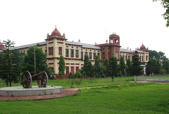 Patna Museum Building, Patna, Bihar