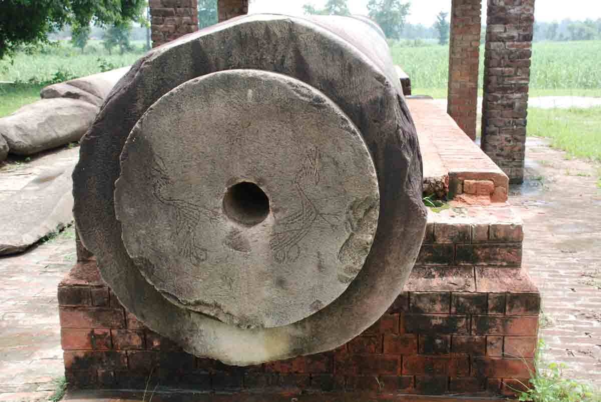 Asokan Pillars, Rampurva, Bihar