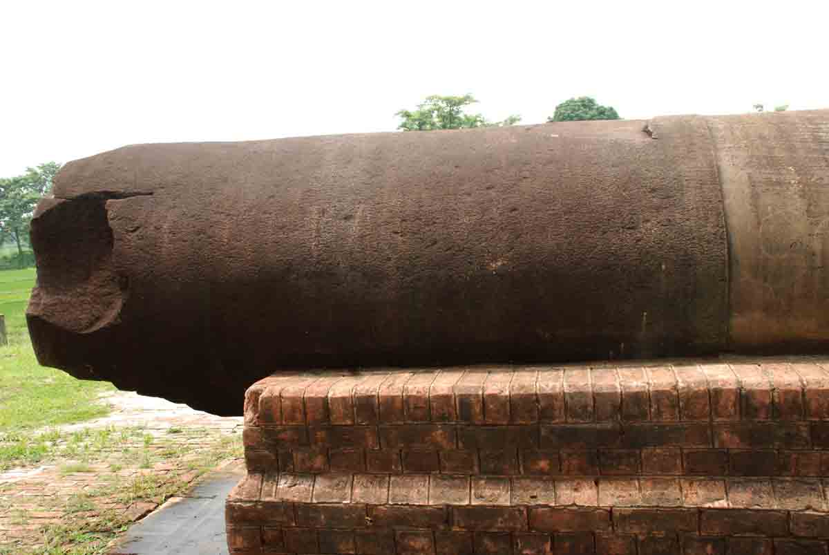 Asokan Pillars, Rampurva, Bihar