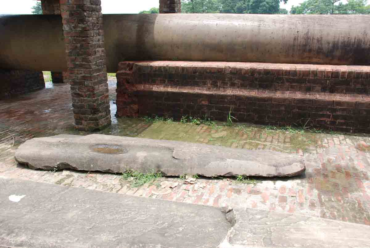 Asokan Pillars, Rampurva, Bihar