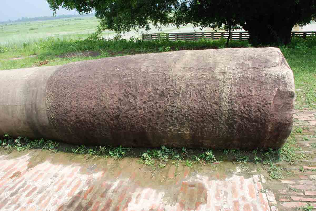 Asokan Pillars, Rampurva, Bihar
