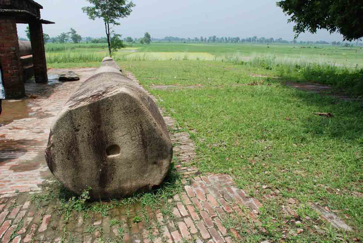 Asokan Pillars, Rampurva, Bihar