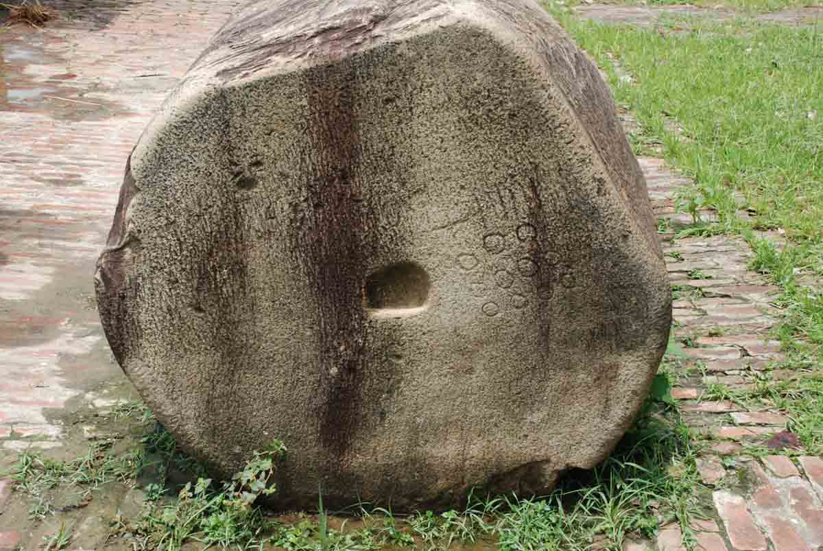 Asokan Pillars, Rampurva, Bihar