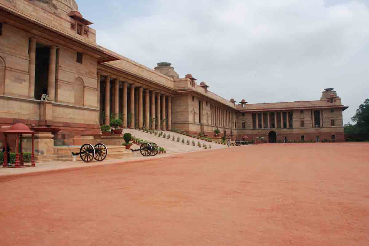 Rashtrapati Bhavan, New Delhi