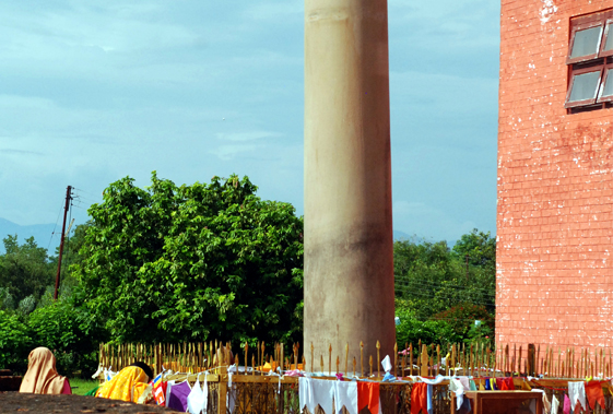 Asokan pillar, Lumbini, Nepal