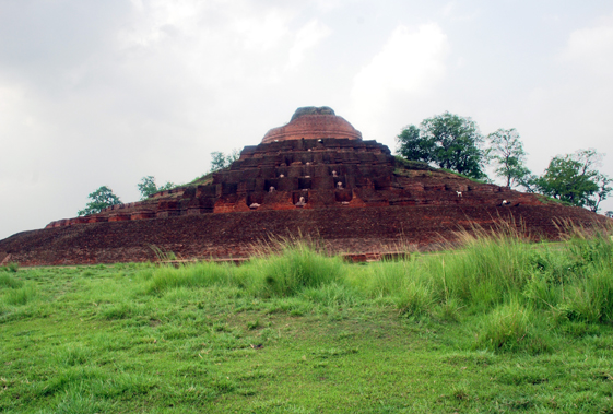 Kesariya Stupa, Kesariya, Bihar