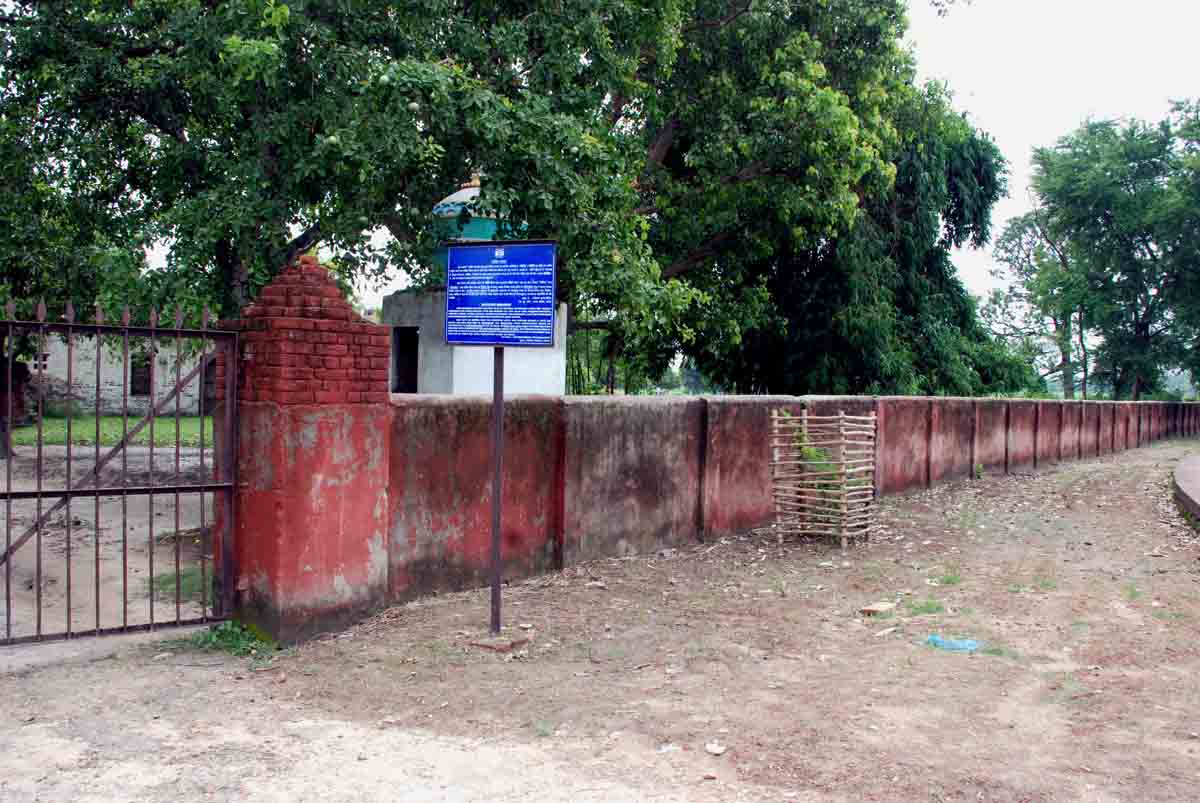 Kesariya Stupa, Kesariya, Bihar