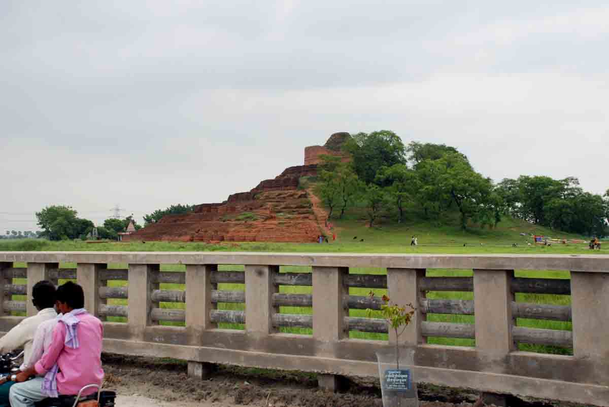 Kesariya Stupa, Kesariya, Bihar