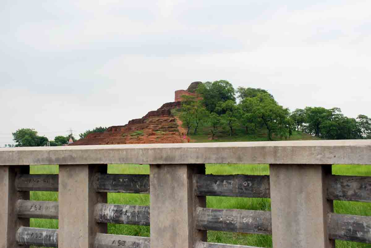 Kesariya Stupa, Kesariya, Bihar