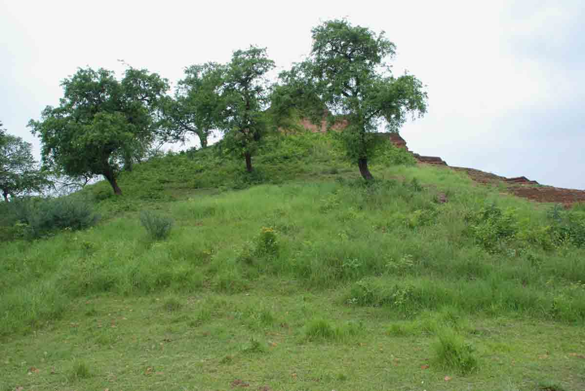 Kesariya Stupa, Kesariya, Bihar