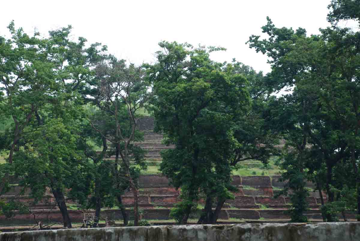 Kesariya Stupa, Kesariya, Bihar