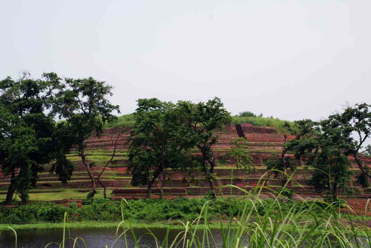 Kesariya Stupa, Kesariya, Bihar