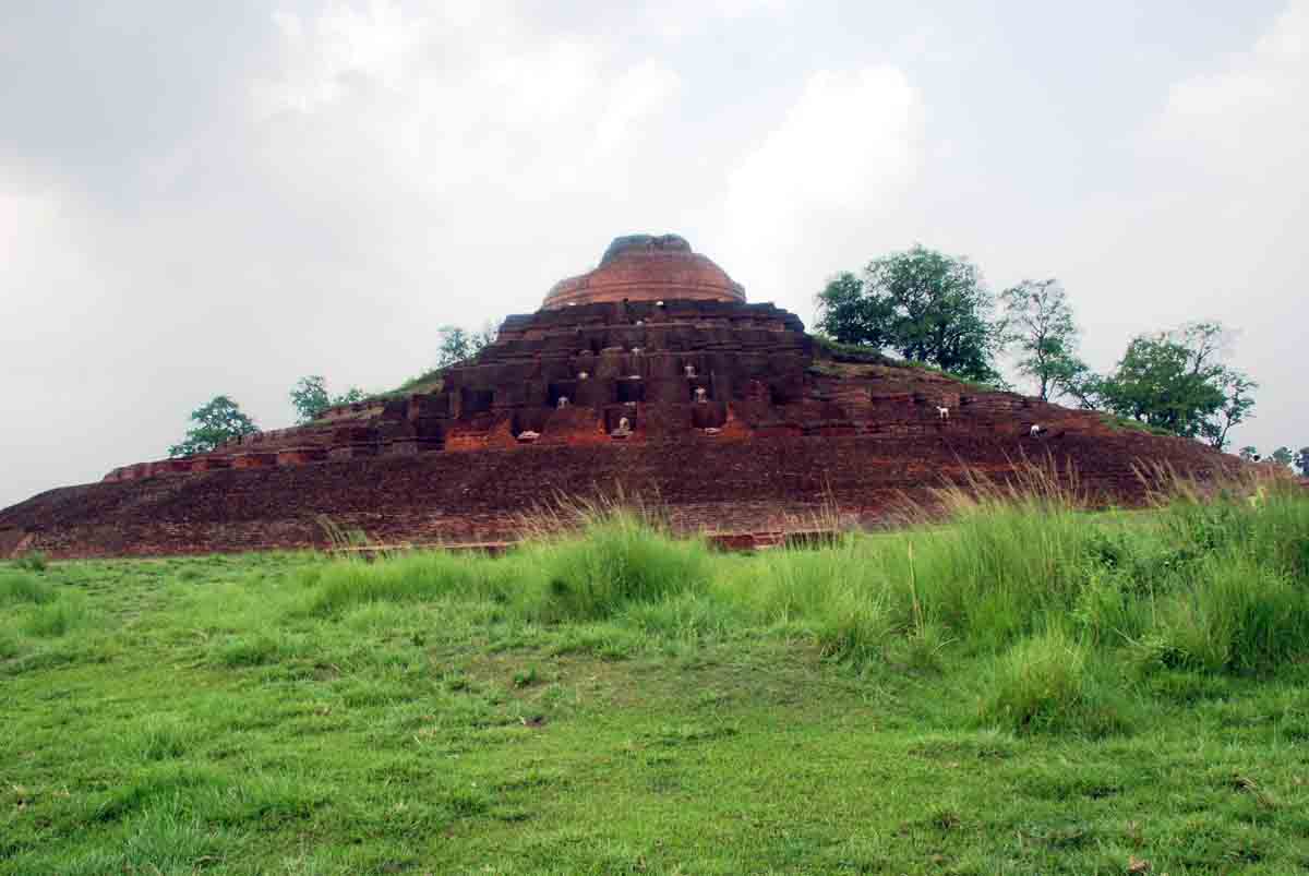 Kesariya Stupa, Kesariya, Bihar