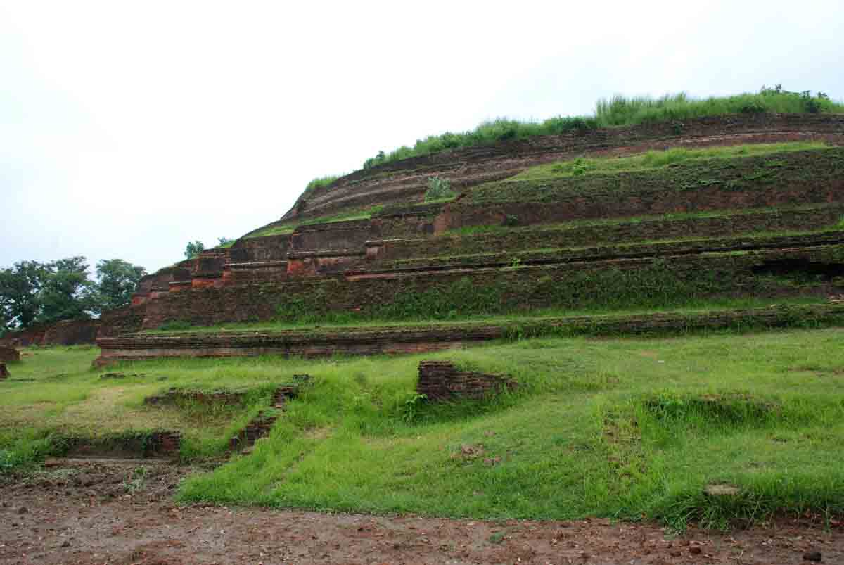 Kesariya Stupa, Kesariya, Bihar