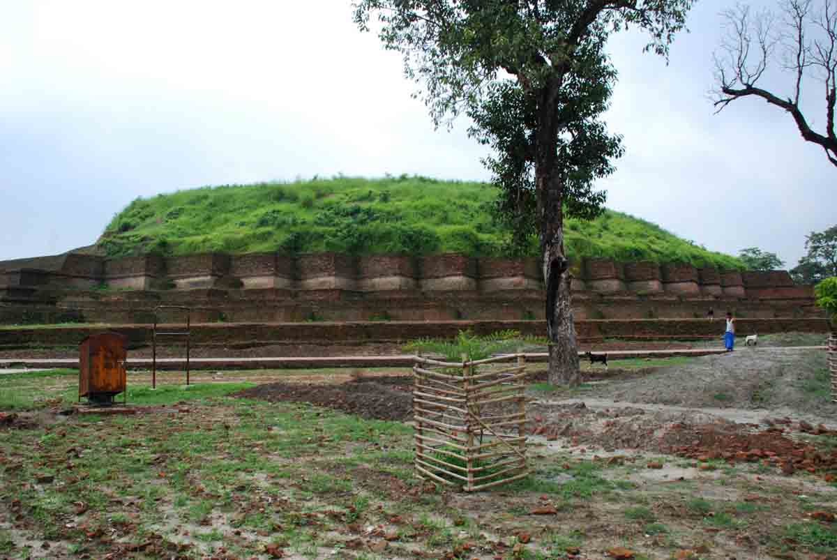 Kesariya Stupa, Kesariya, Bihar