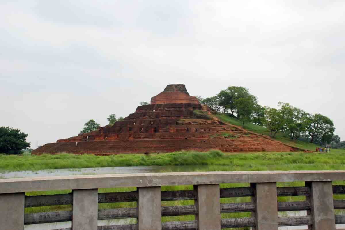 Kesariya Stupa, Kesariya, Bihar