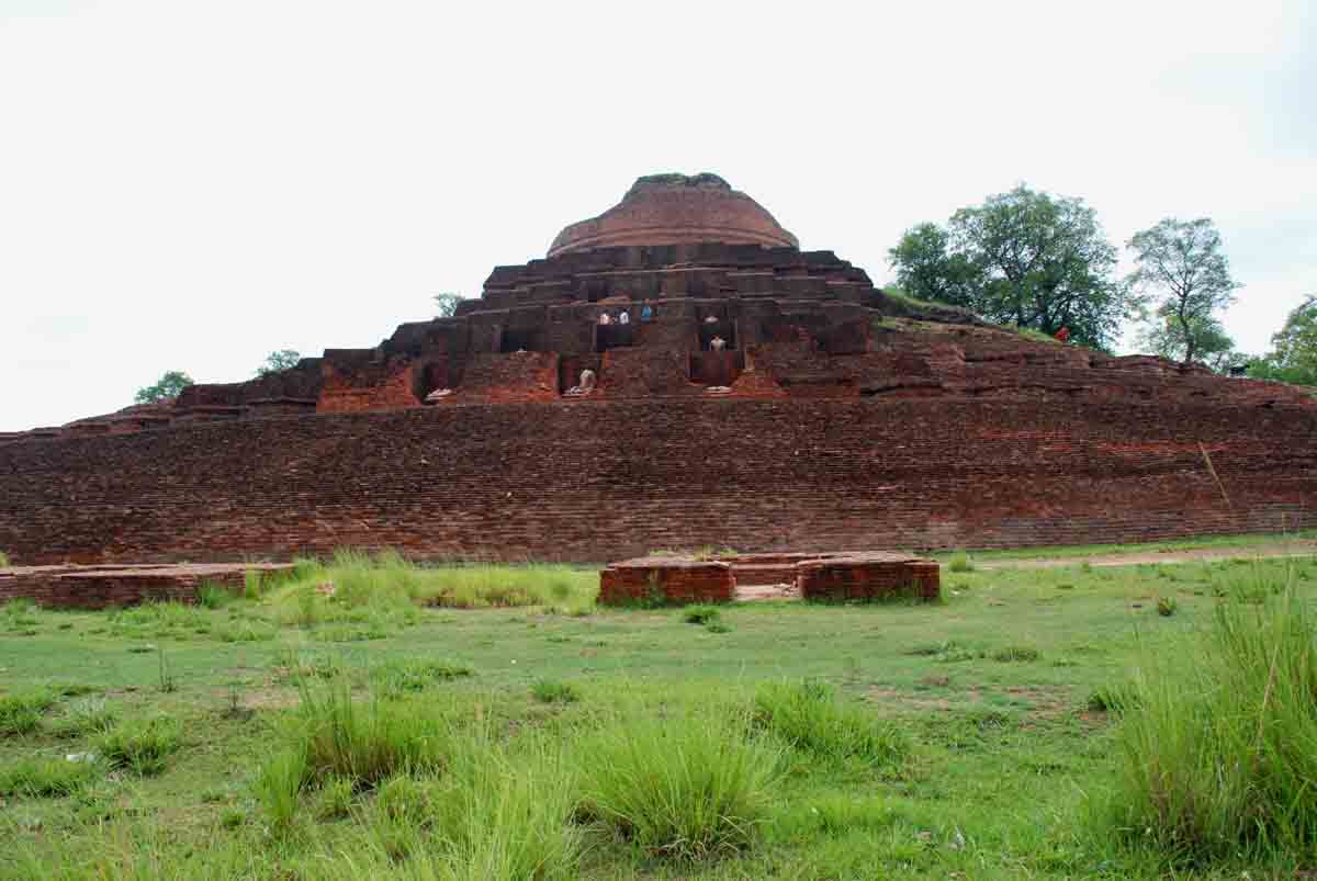 Kesariya Stupa, Kesariya, Bihar
