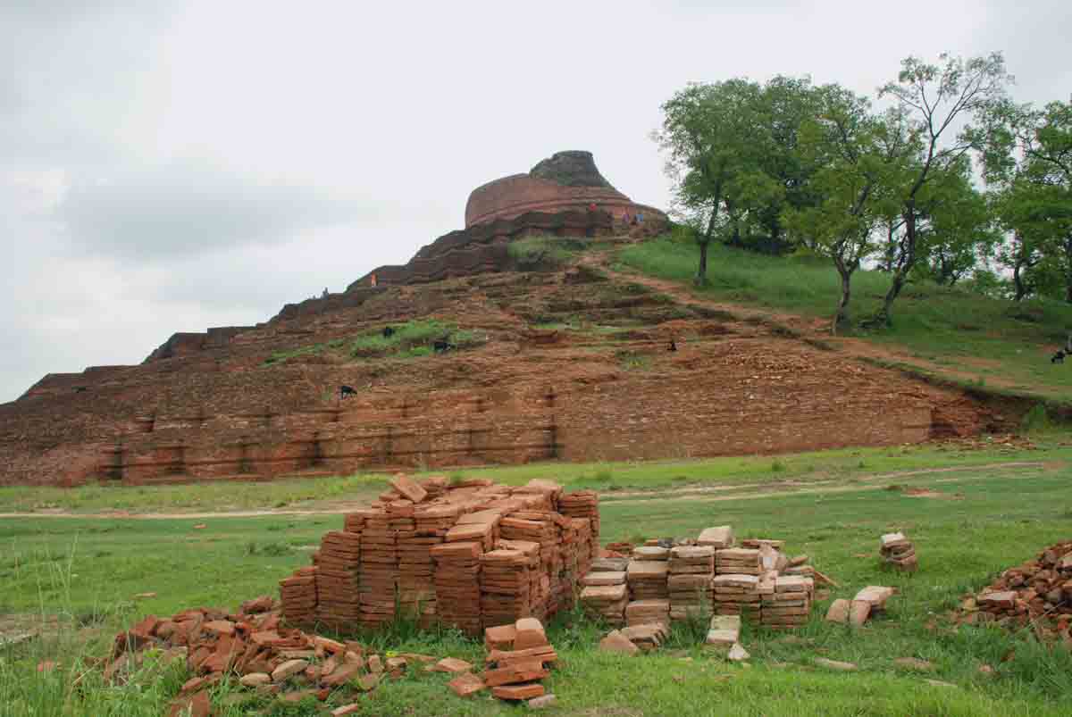 Kesariya Stupa, Kesariya, Bihar