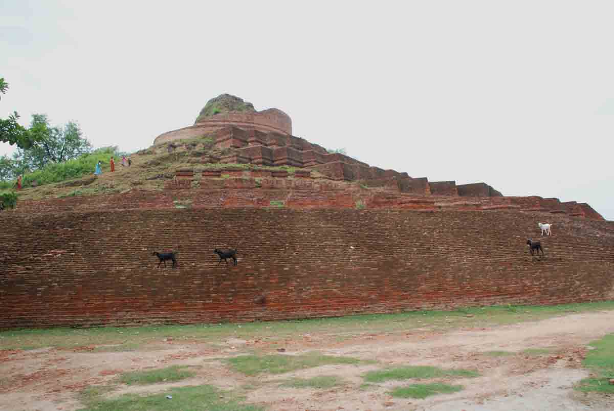 Kesariya Stupa, Kesariya, Bihar