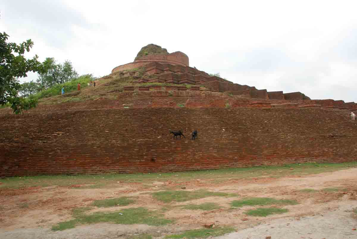Kesariya Stupa, Kesariya, Bihar