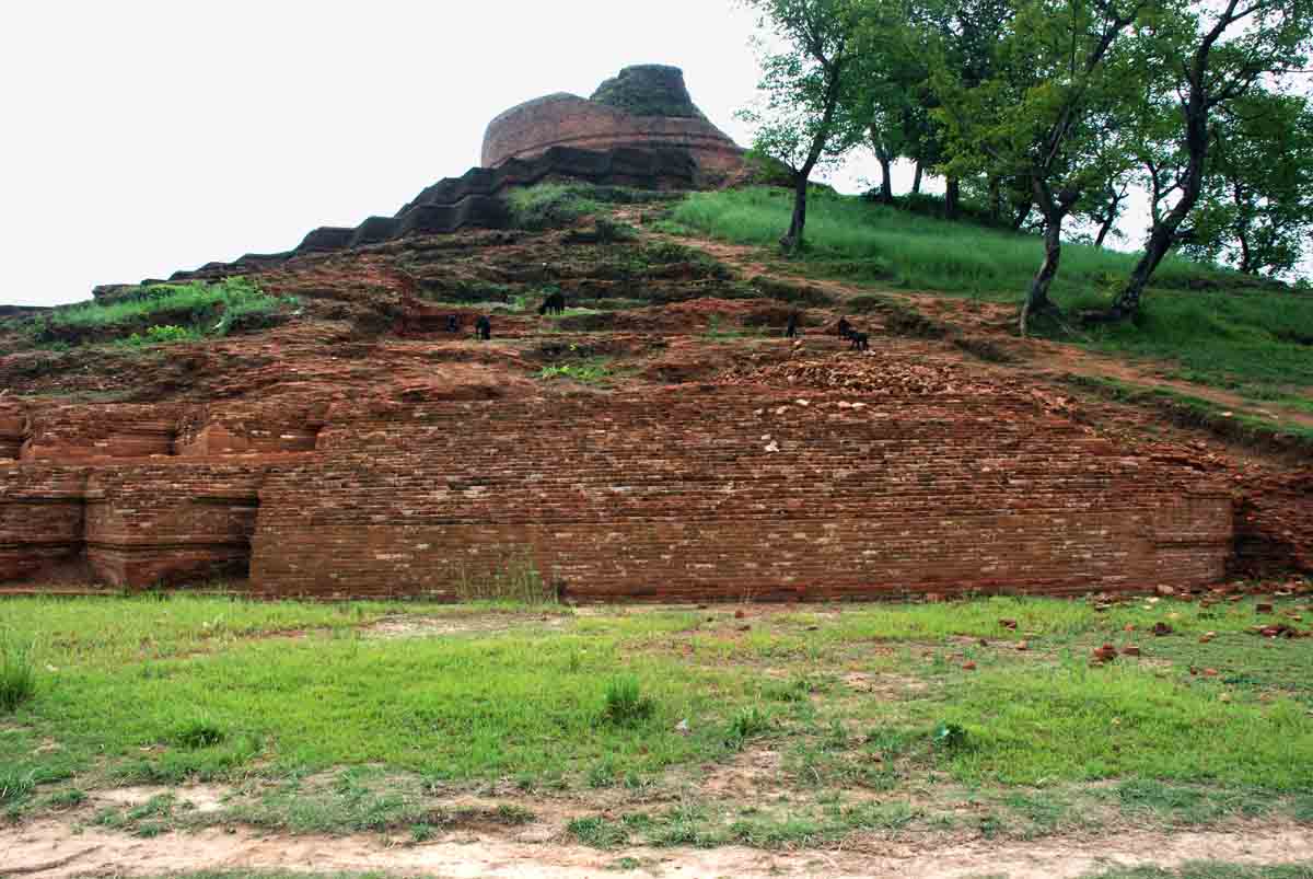 Kesariya Stupa, Kesariya, Bihar
