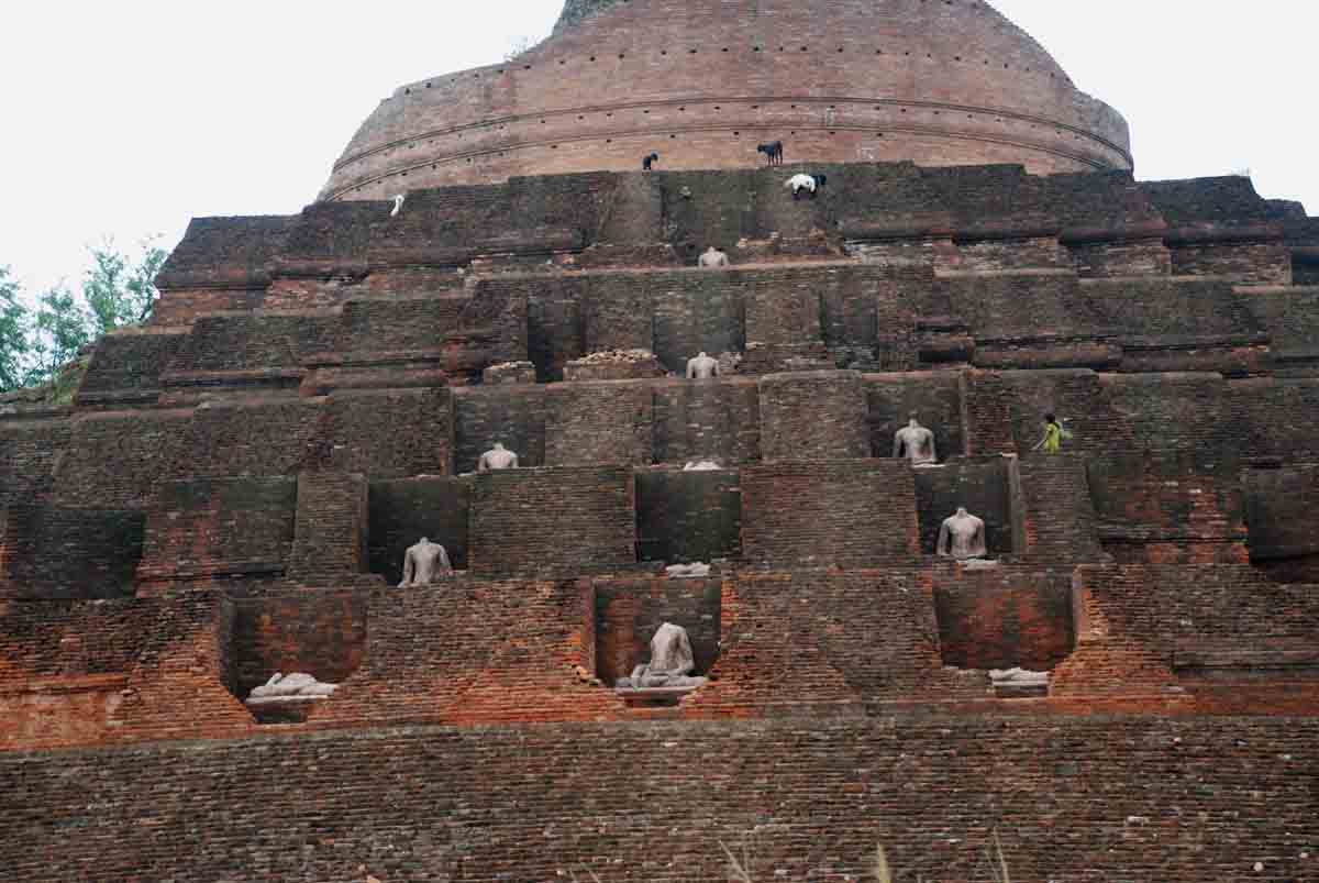 Kesariya Stupa, Kesariya, Bihar