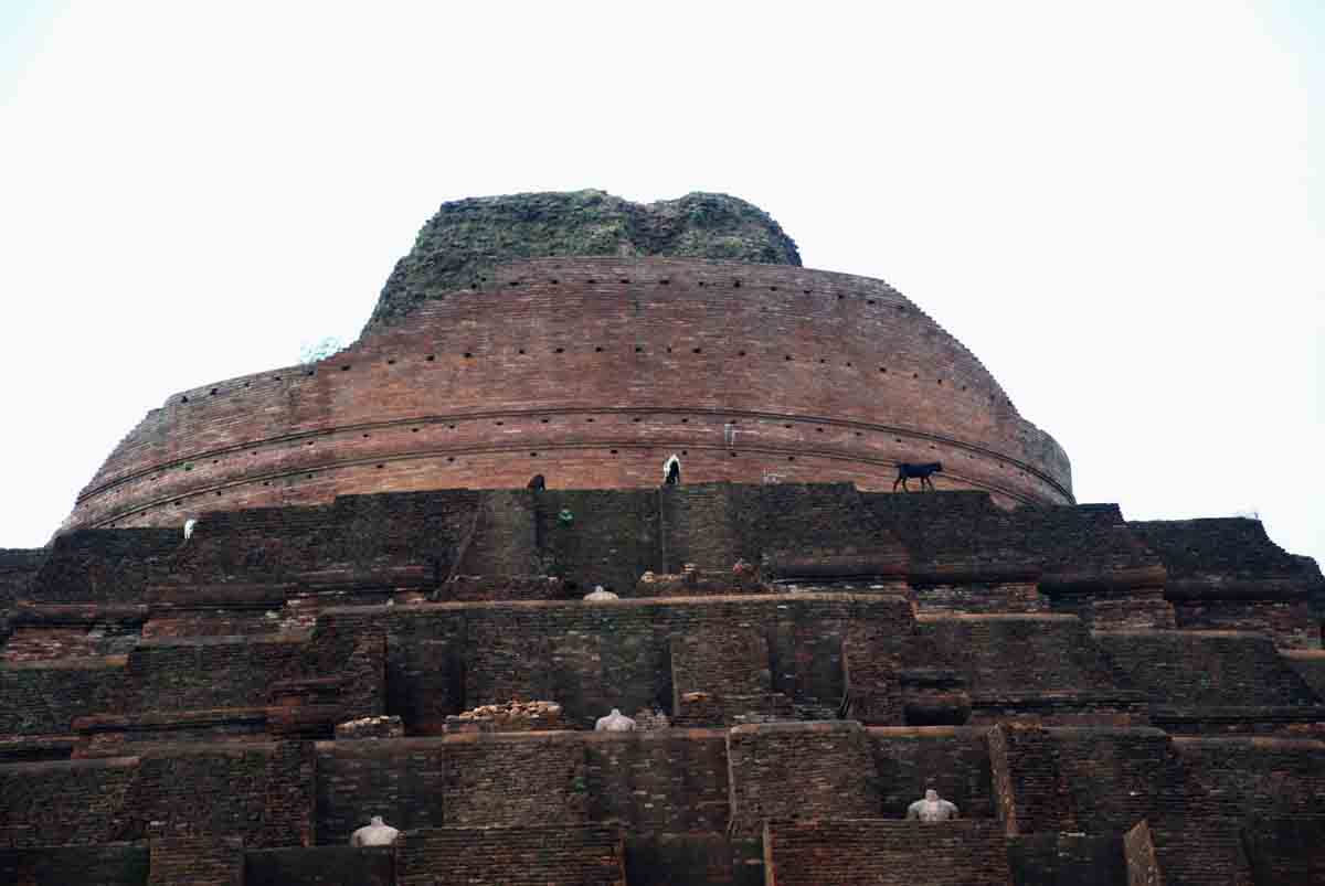 Kesariya Stupa, Kesariya, Bihar