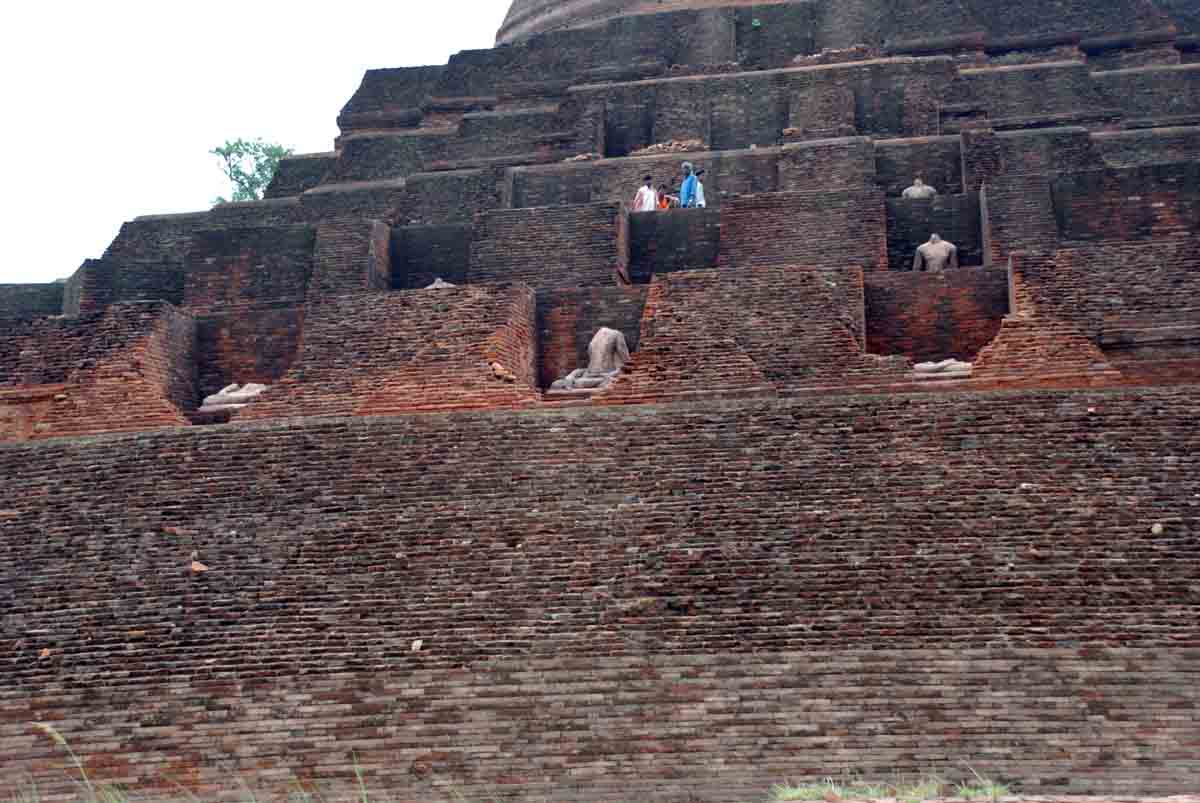 Kesariya Stupa, Kesariya, Bihar